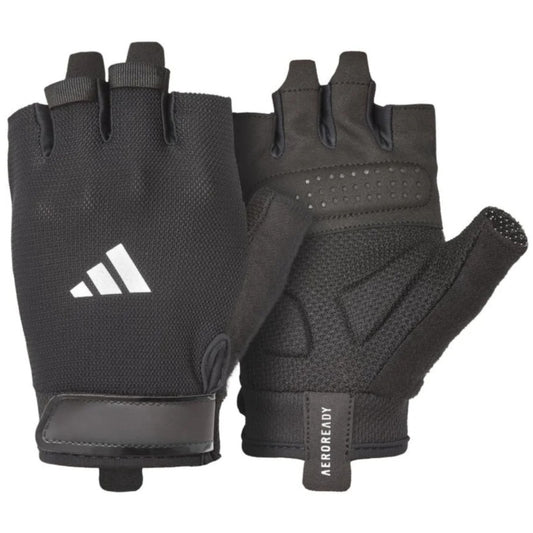 Adidas Essential träningshandskar vita