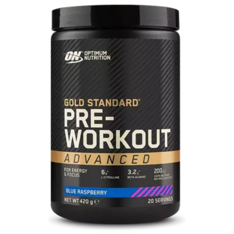 ON Gold Standard Pre-Workout Advanced 420g