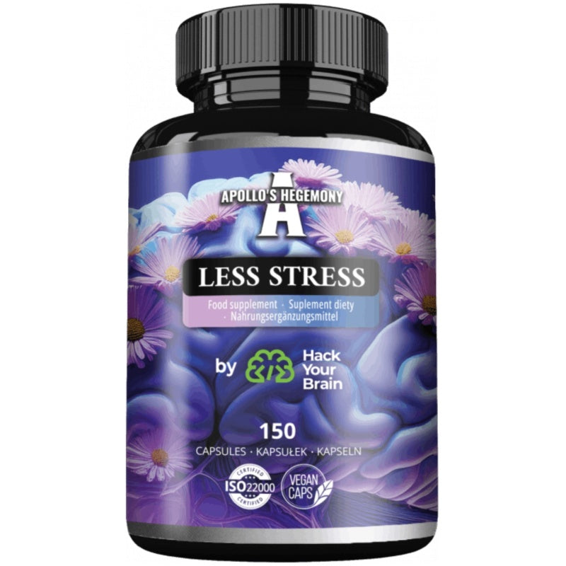APOLLO´S HEGEMONY Less Stress 150caps