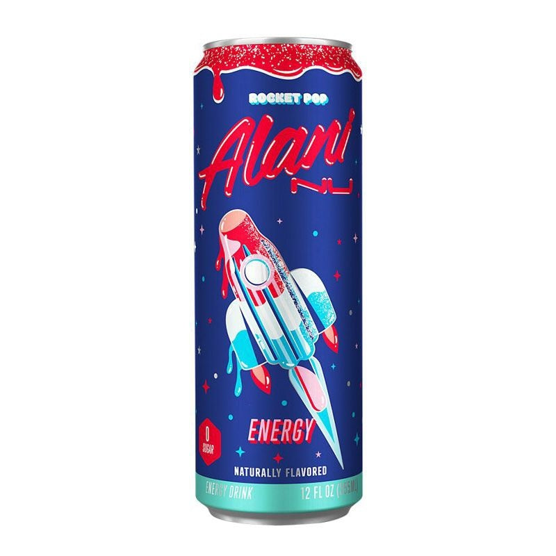 Alani Nu Sugar-Free Energy Drink 355ml Rocket Pop