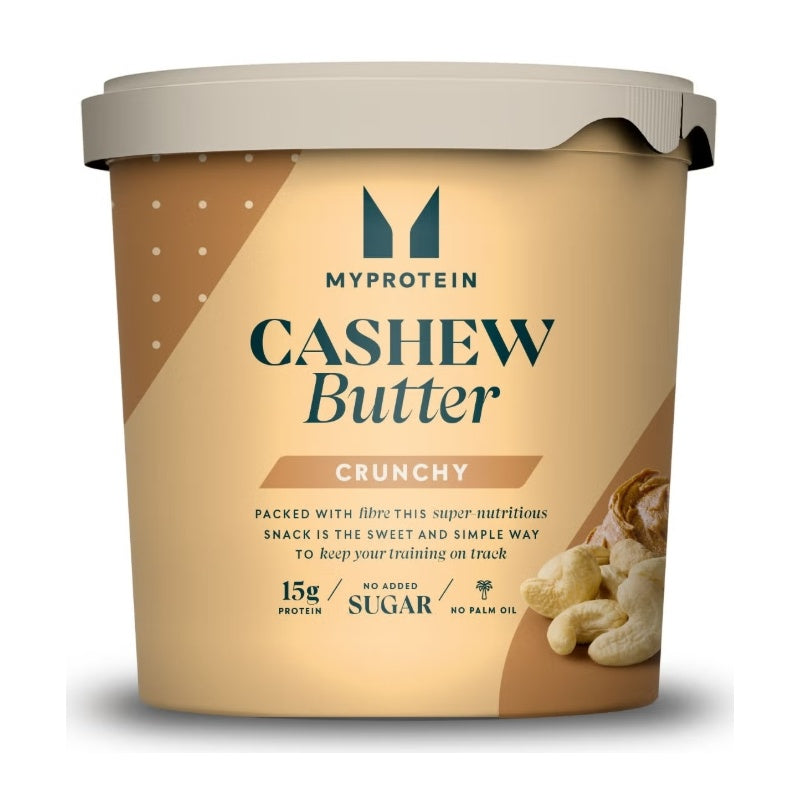 MYPROTEIN Natural Cashew Butter 1kg Smooth