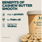 MYPROTEIN Natural Cashew Butter 1kg Smooth