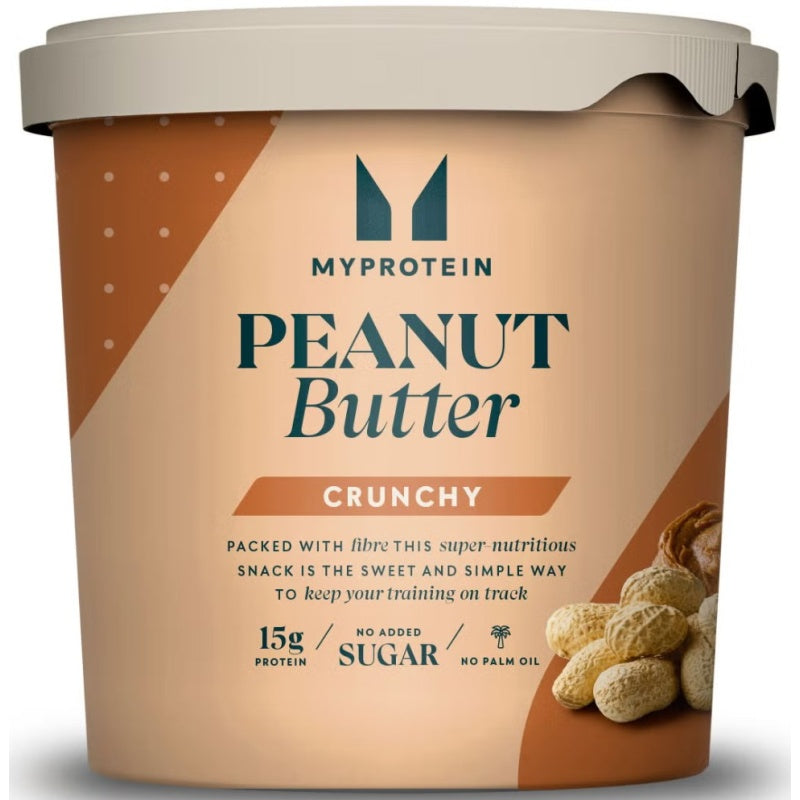 MYPROTEIN Peanut Butter 1kg - nr1 maapähklivõi Eestis