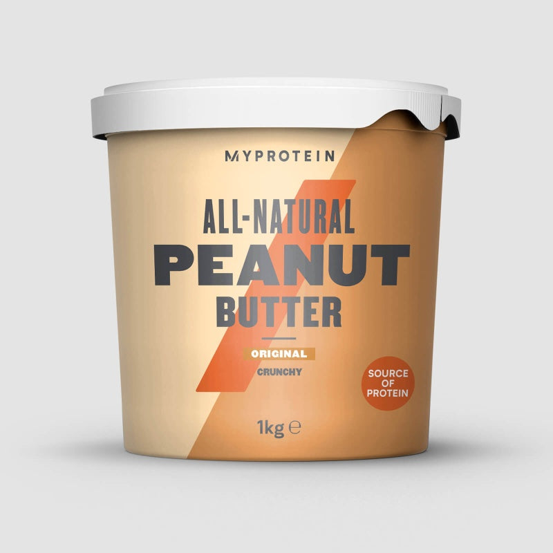 MYPROTEIN Peanut Butter 1 kg - nr. 1 jordnøddesmør i Estland
