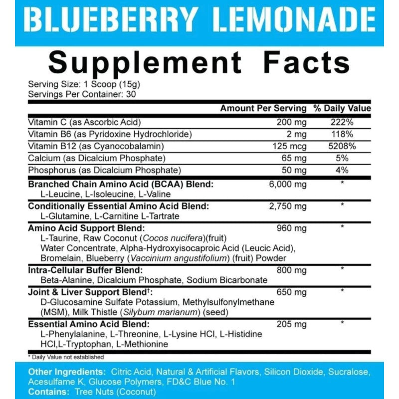 5% NUTRITION All Day You May 30servings Italian Lemon Ice