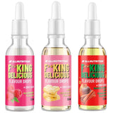 ALLNUTRITION Fitking Delicious Flavour Drops 50 ml Cookie Crunch Cinnamon