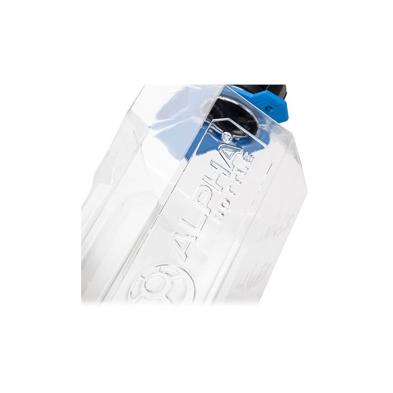 ALPHA DESIGNS XXL Jug 2400ml - Clear (blue strap)
