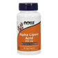 NOW FOODS Alfa-liponsyra – ALA 250 mg x 60 vegetabiliska kapslar