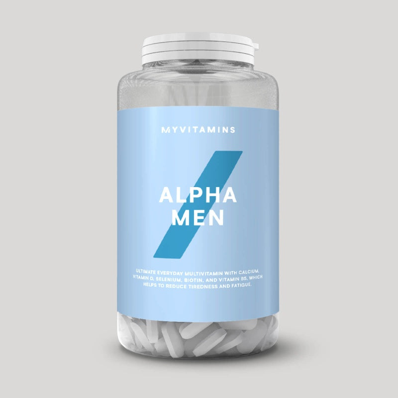 MYVITAMINS Alpha Men Multivitamin 120tab