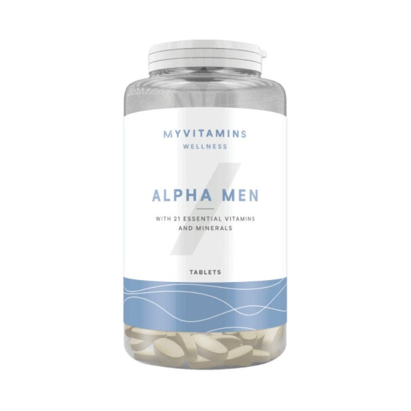 MYVITAMINS Alpha Men Multivitamin 120 tab