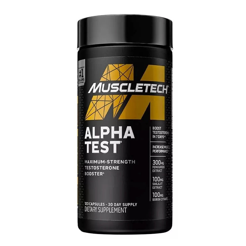 MUSCLETECH Alpha Test - 120 caps