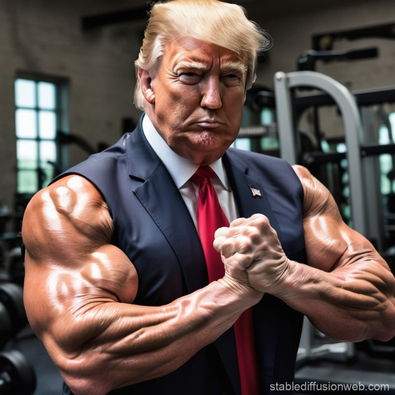 American Supps Donald Pump 510g Peach-Ice Tea