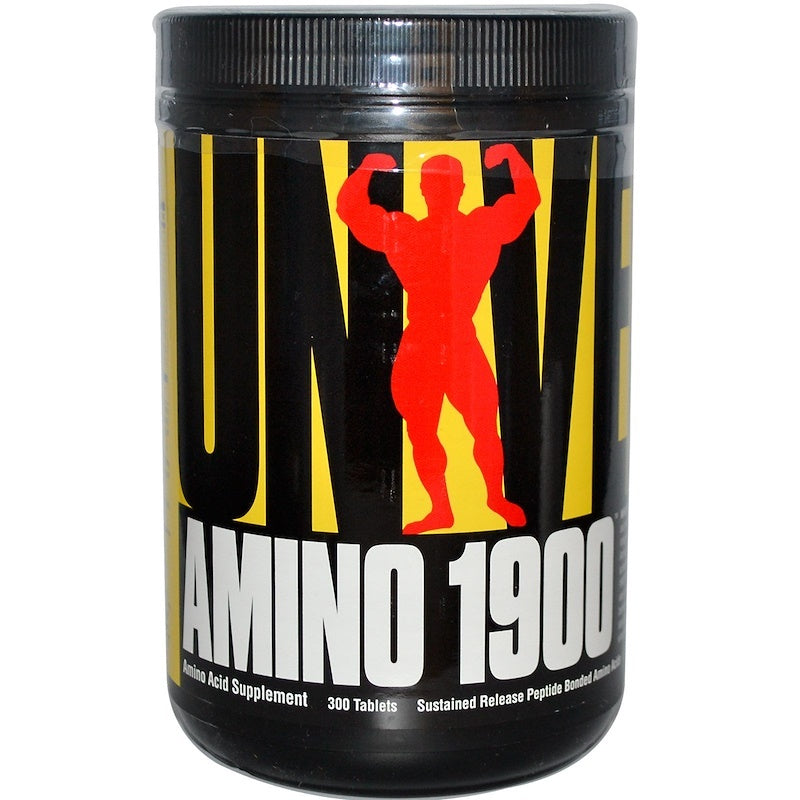 UNIVERSAL NUTRITION Amino 1900 300tab BB 11/21