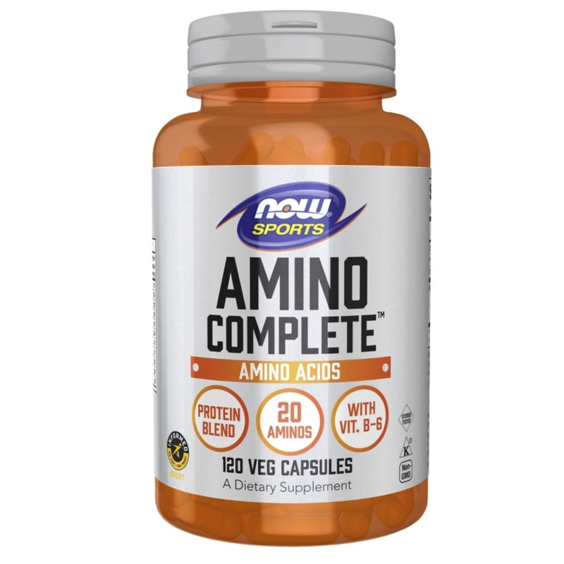 NOW FOODS Amino Complete (20 aminosyrer) - 120 kapsler