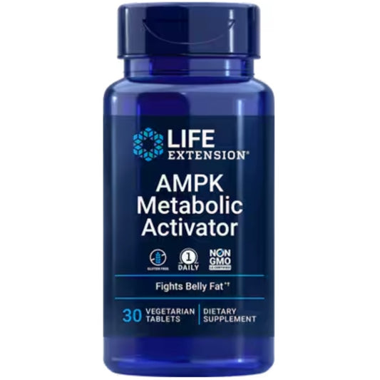 LIFE EXTENSION AMPK Metabolic Activator - 30 veg tabs