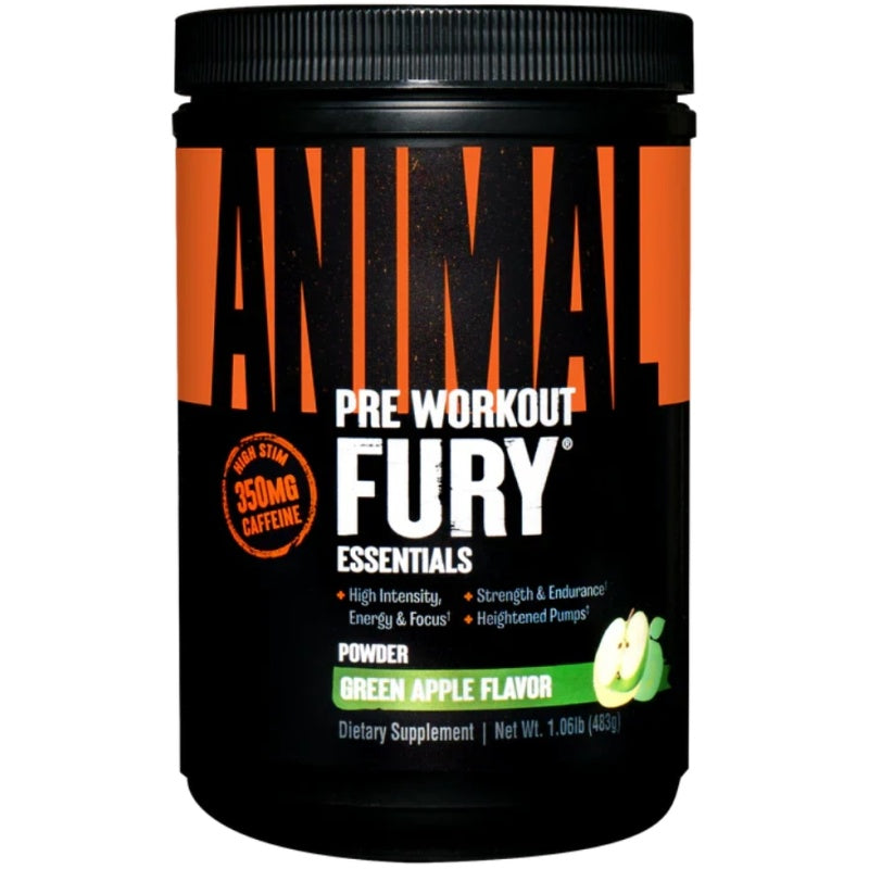 Animal Fury 30serv Green Apple