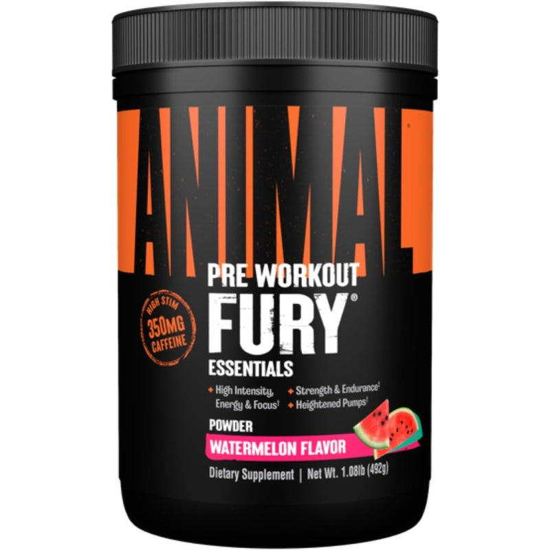Animal Fury 30serv Green Apple
