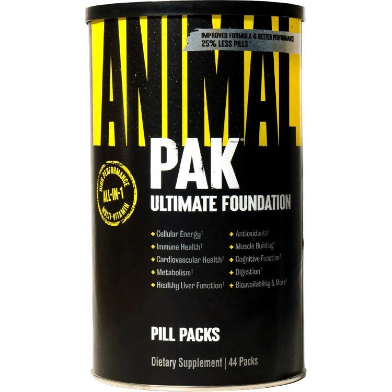UNIVERSAL NUTRITION Animal Pak 44 pak