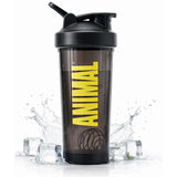 ANIMAL Shaker 600ml Sort med Gul
