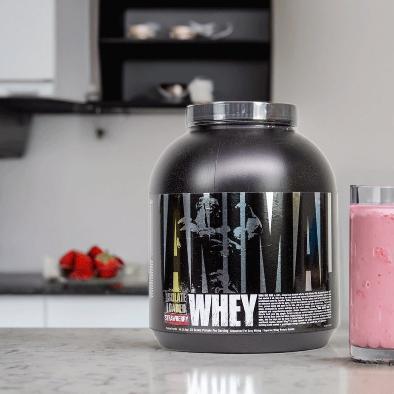 Animal Whey Isolate Loaded 5 lbs (2,3 kg) Chocolate