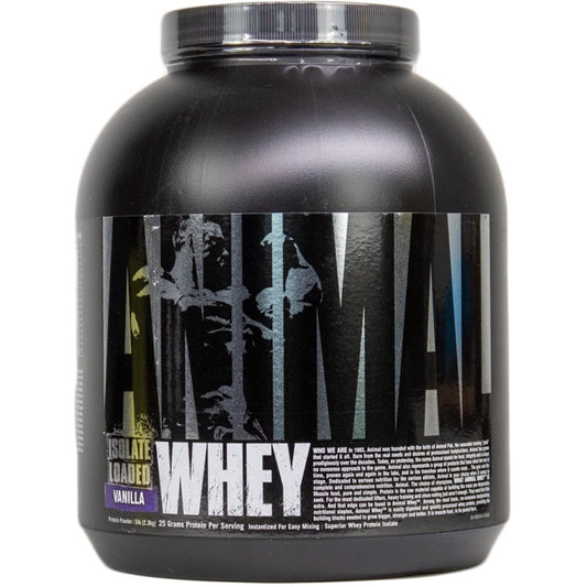 Animal Whey Isolate Loaded 5 lbs (2.3 kg) Chocolate