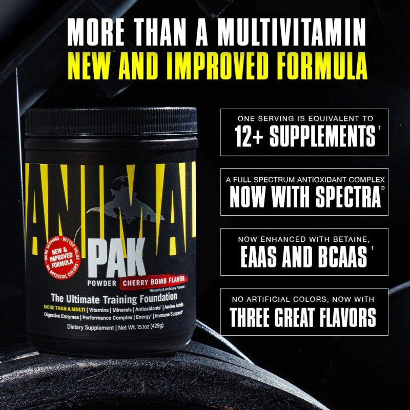Animal Pak 388g Orange
