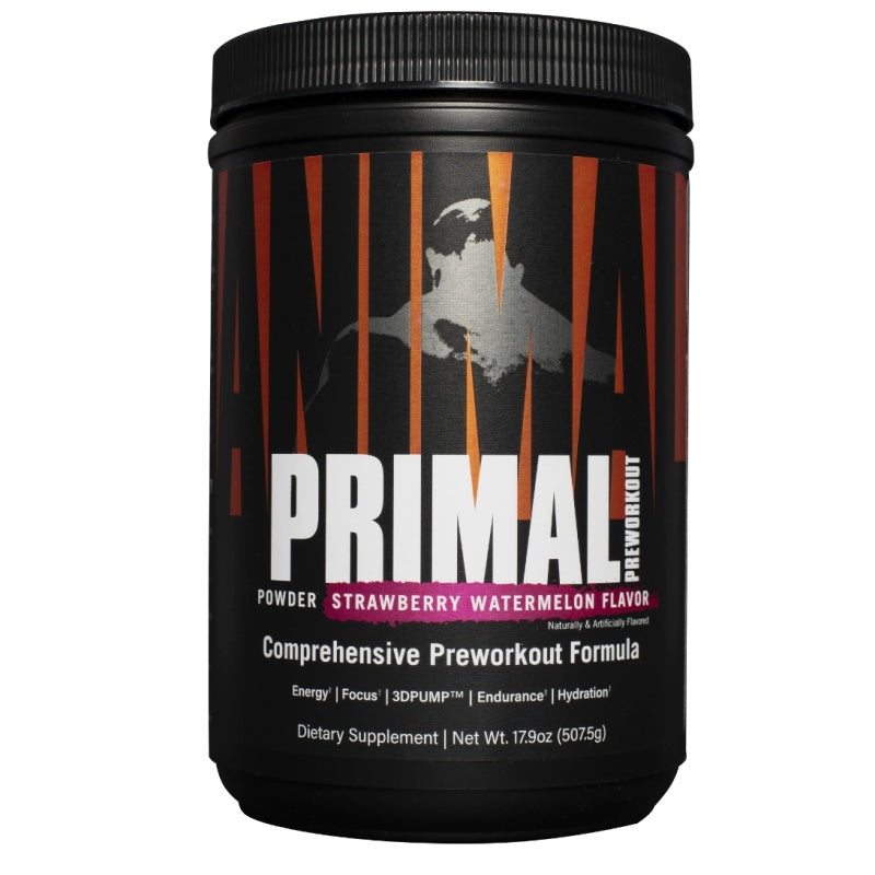 ANIMAL Primal 25 portioner/507g Jordbær Vandmelon