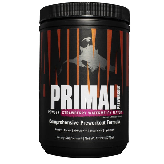 ANIMAL Primal 25serv/507g Strawberry Watermelon