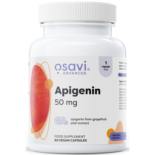 OSAVI Apigenin 50mg - 60 vegan caps
