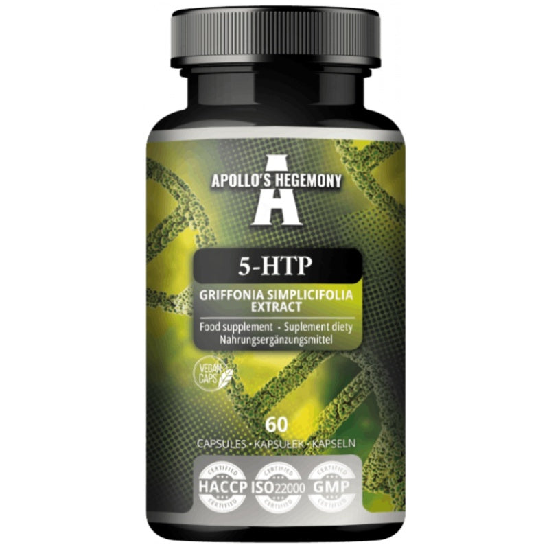 APOLLO´S HEGEMONY 5-HTP 60 caps.