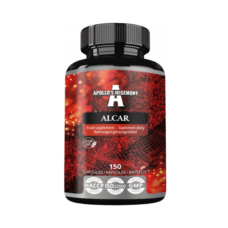 APOLLO´S HEGEMONY ALCAR 150 kapsler (Acetyl L-carnitin)