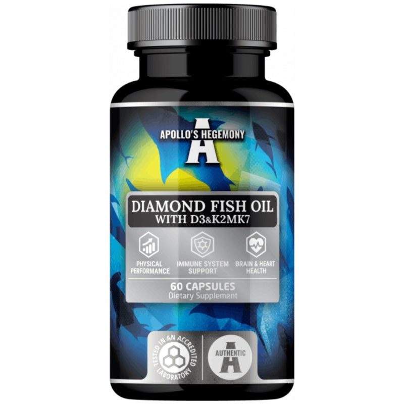 APOLLO´S HEGEMONY Diamond Fish Oil D3K2 60 caps