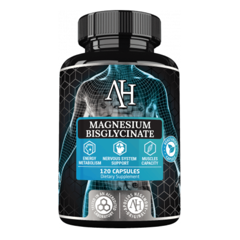 APOLLO'S HEGEMONY Magnesium Bisglycinat 120 kaps.