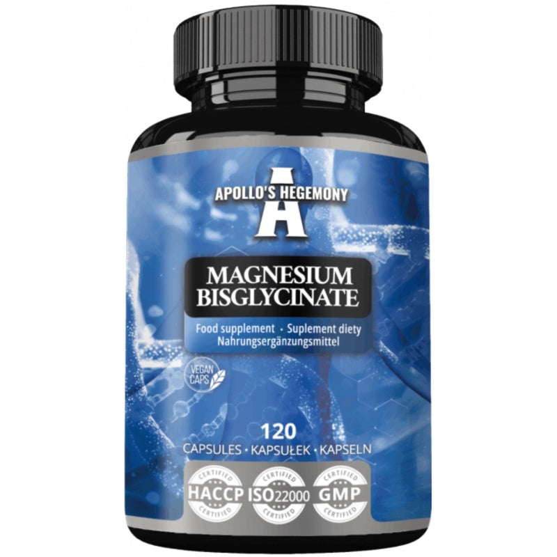APOLLO´S HEGEMONY Magnesium Bisglycinate 120 caps.