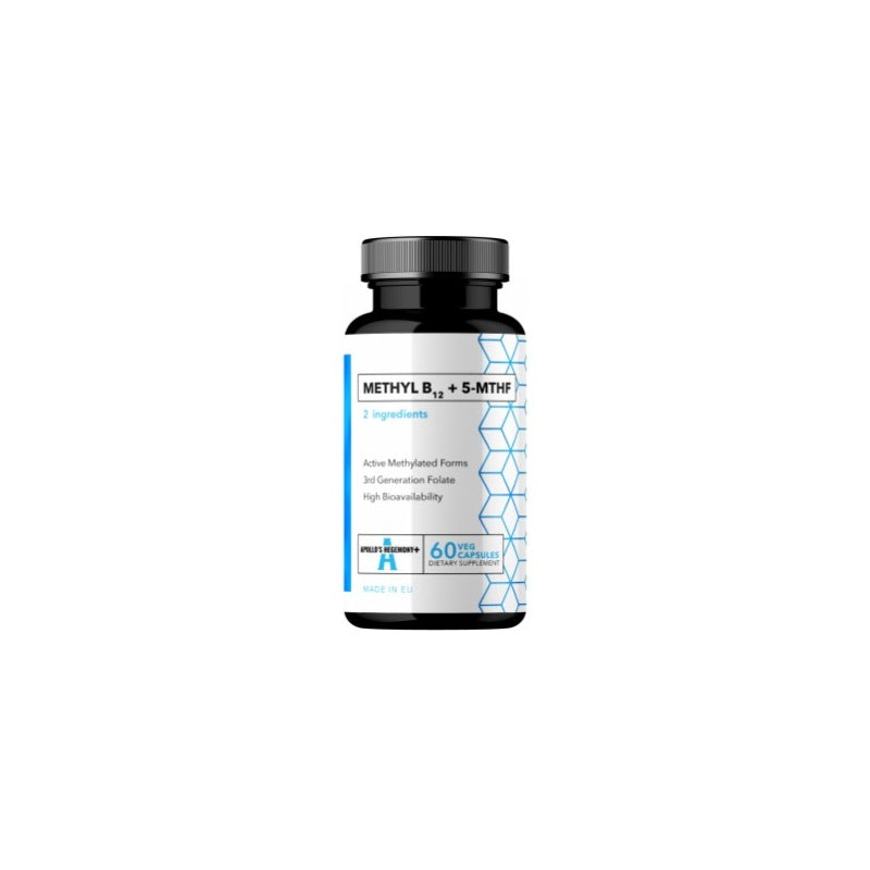 APOLLO´S HEGEMONY Methyl B12 + 5-MTHF 60tabs