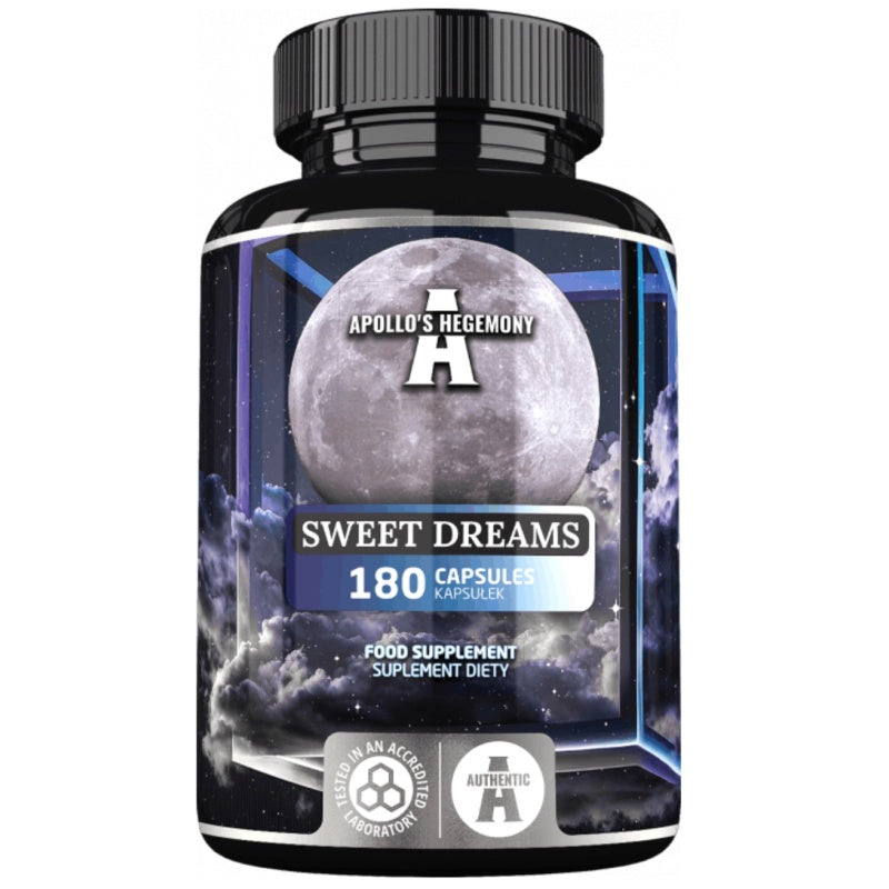 APOLLO´S HEGEMONY Sweet Dreams 180 caps.