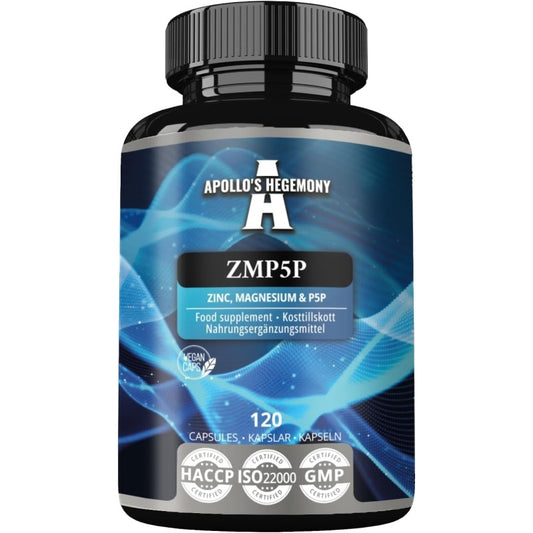APOLLO´S HEGEMONY ZMP5P 120caps (Magnesium/Zinc Bisglycinate)