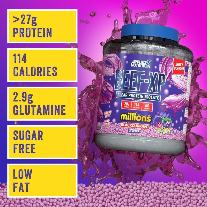 Applied Nutrition Beef-XP 1800g Blue Raspberry