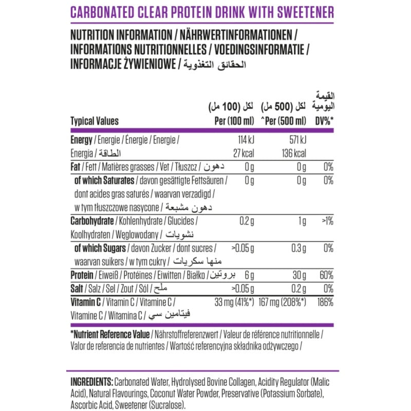 Applied Nutrition Beef XP 500ml