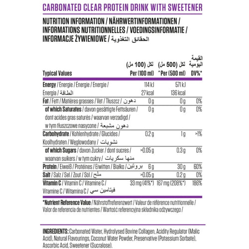 Applied Nutrition Beef XP 500ml