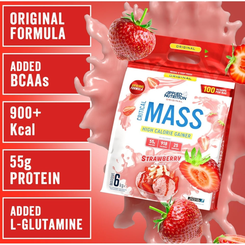 Applied Nutrition Critical Mass - Original 6000g