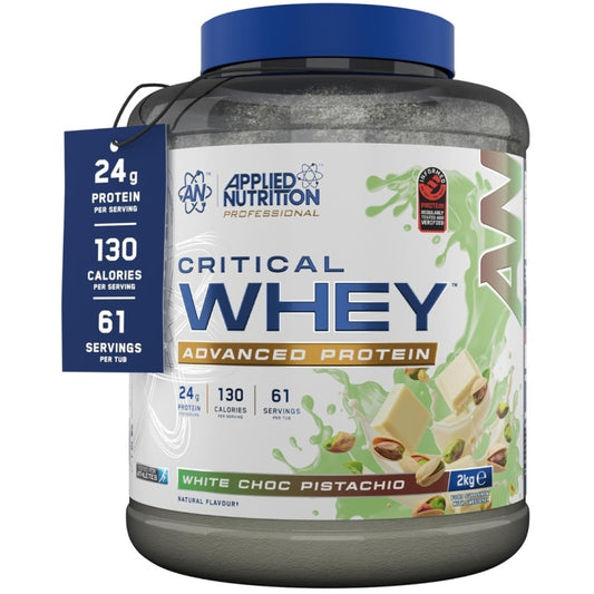 Applied Nutrition Critical Whey 2kg Caramel Latte