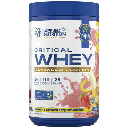 Applied Nutrition Critical Whey 825g/25 servings White Choco Hazelnut