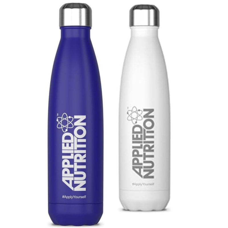 Applied Nutrition Stainless Steel Flask 500 ml BLUE