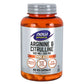 NOW FOODS Arginin 500 mg & Citrullin 250 mg – 120 vegetabilske kapsler