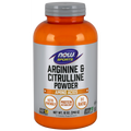 NOW FOODS Arginine & Citrulline - 340g