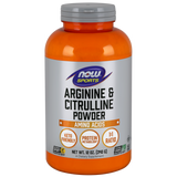 NOW FOODS Arginin & Citrullin - 340 g