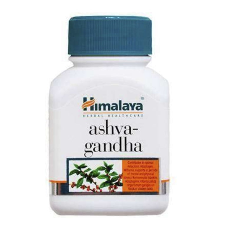 HIMALAYA Ashvagandha 60caps