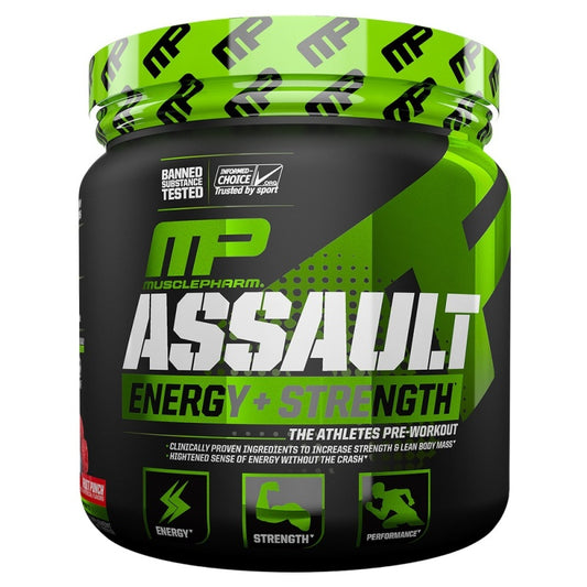 MUSCLEPHARM Assault SPORT 30serv Strawberry Ice