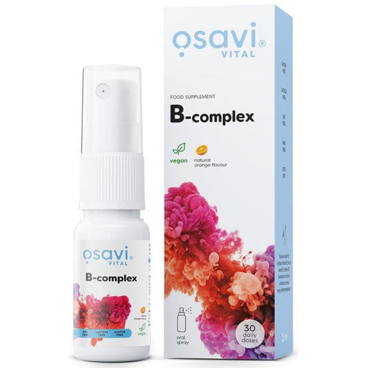 OSAVI B-Complex Oral Spray 25 ml Orange